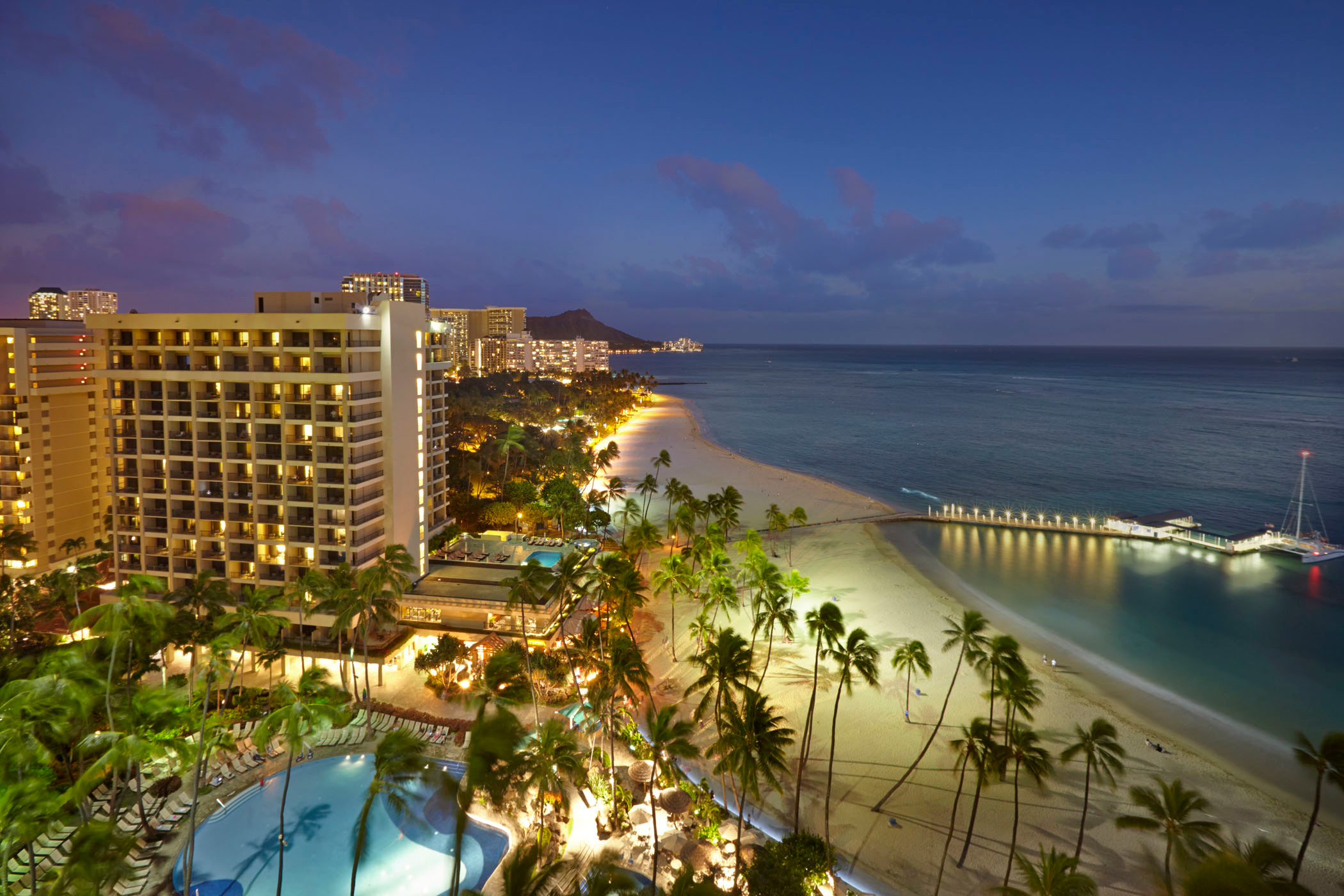 hotels at waikiki beach hawaii