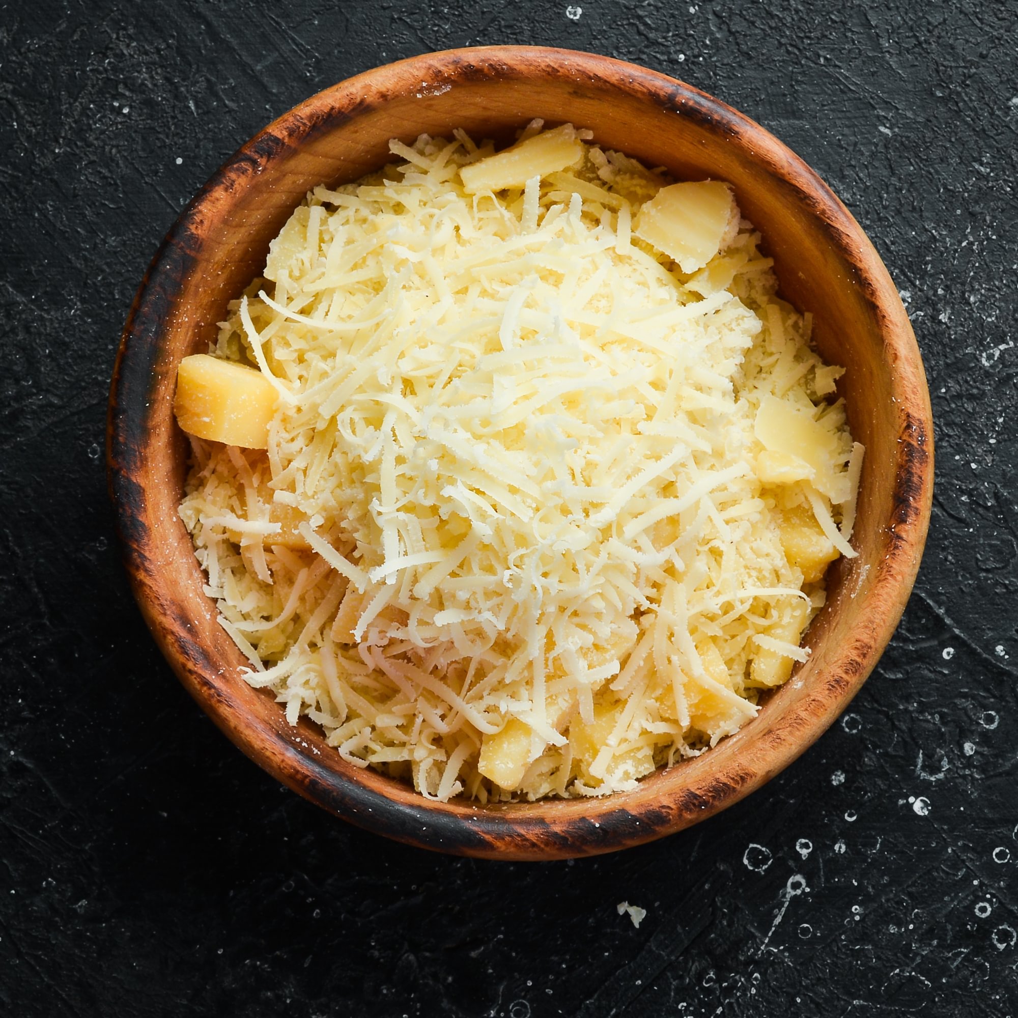 Side Shaved Parmesan Cheese