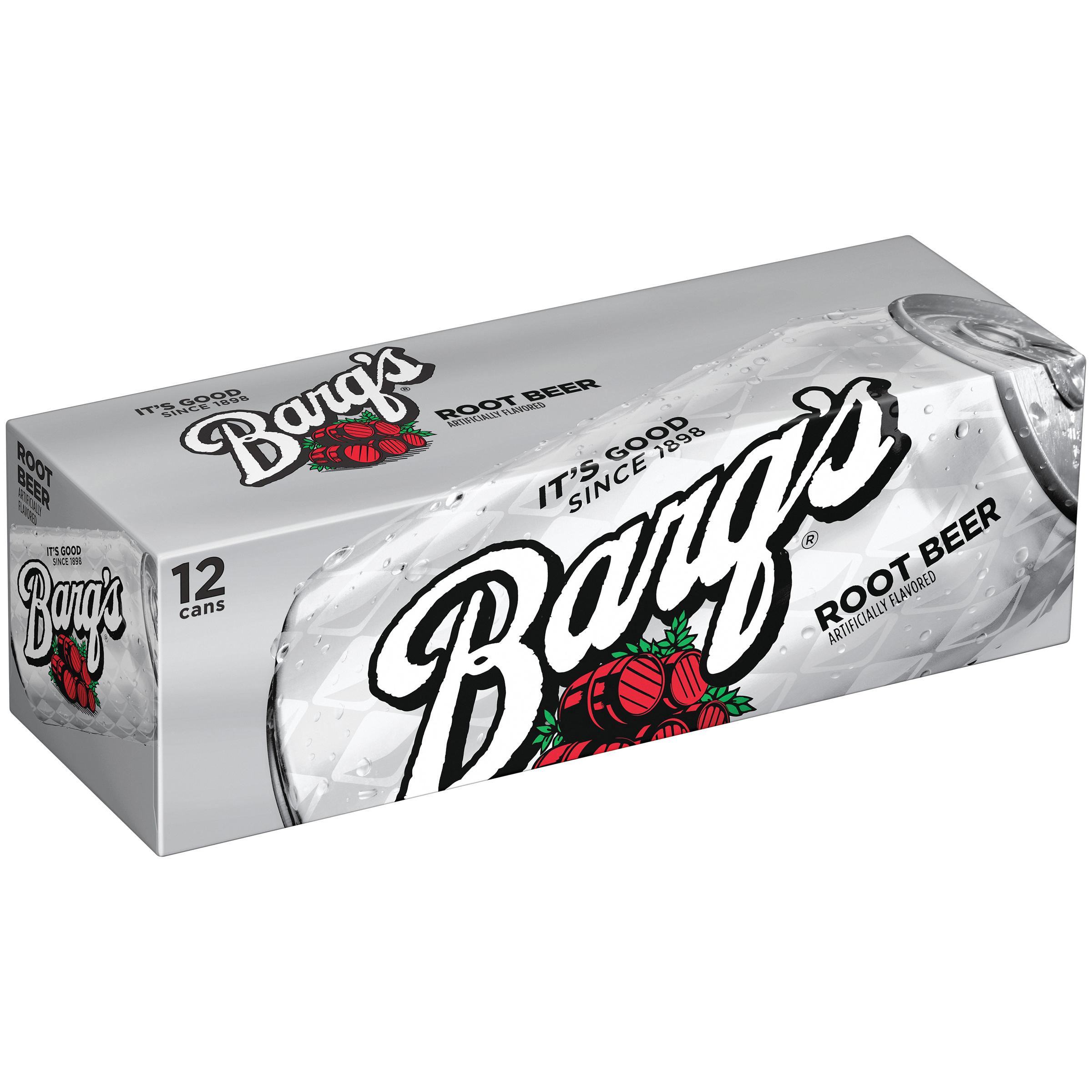 Barq's Root Beer 12pk cans