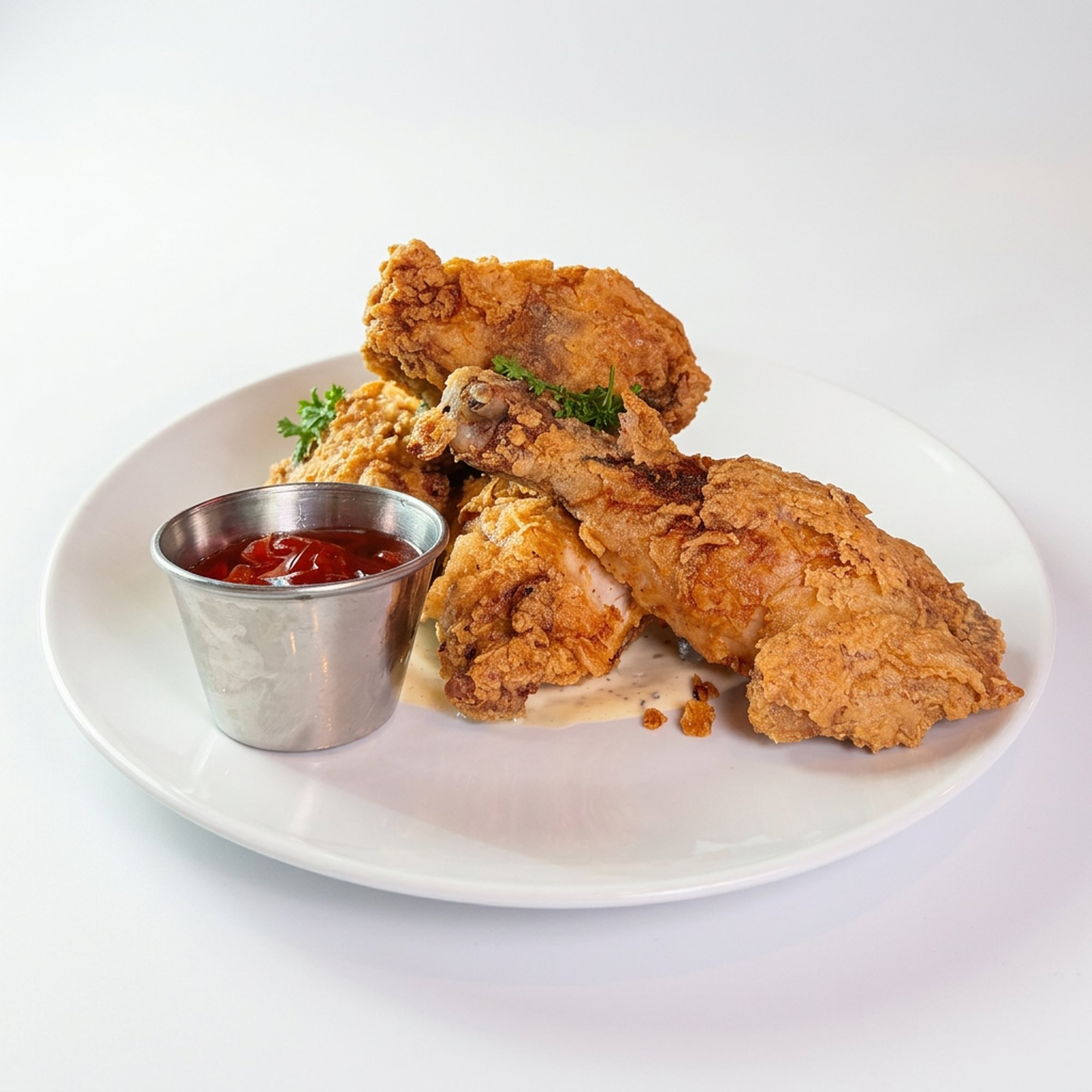 L - Southern Fried Chicken Plate
