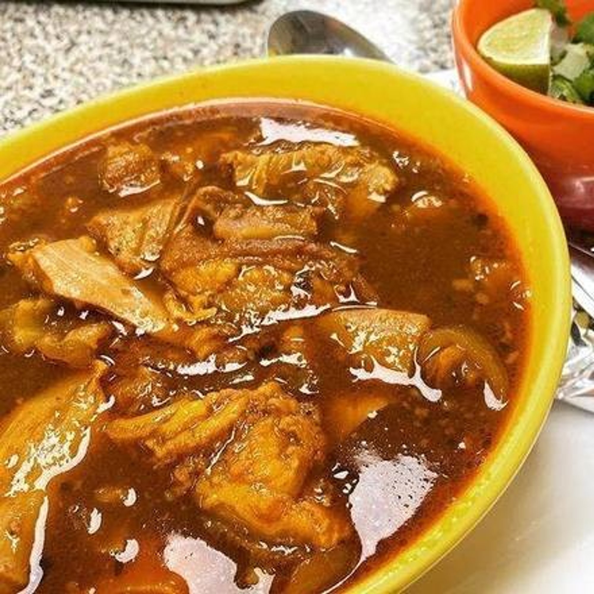 Beef Tripe Soup | Caldo de Menudo