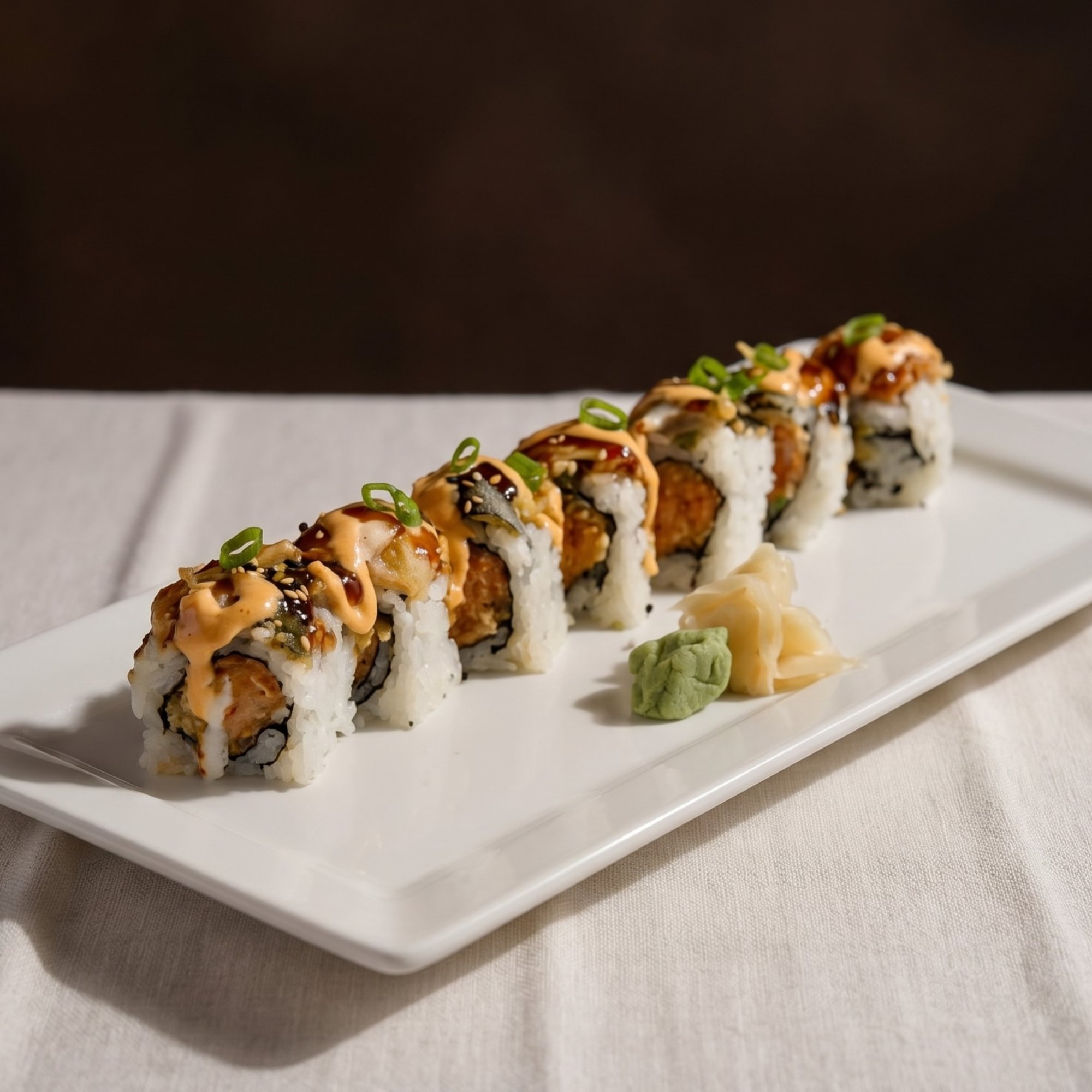 Crazy Eel Roll