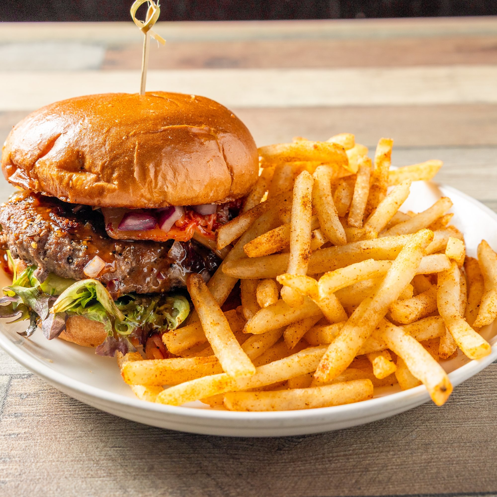 Korean Burger (Halal)