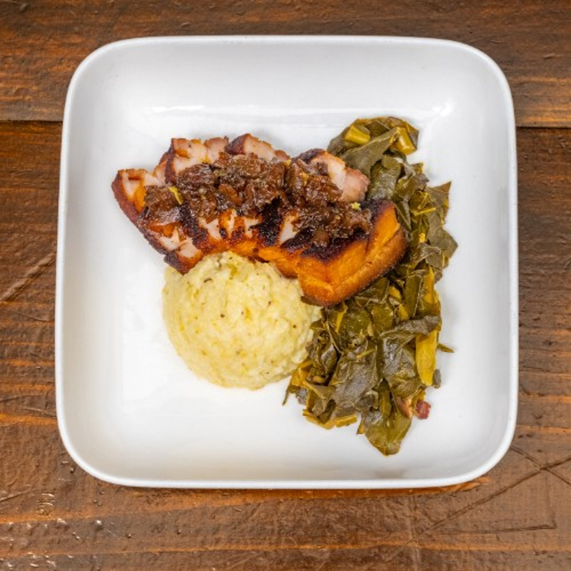 Smoked Crispy Pork Belly