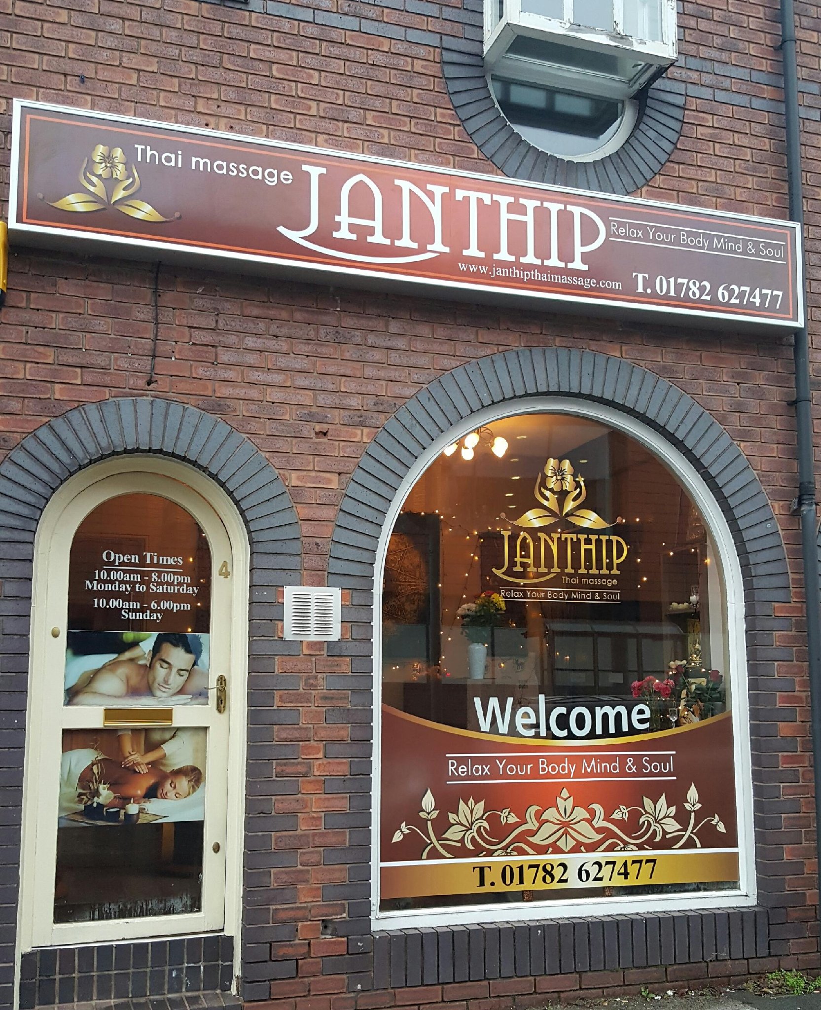 Janthip Thai Massage, Newcastle