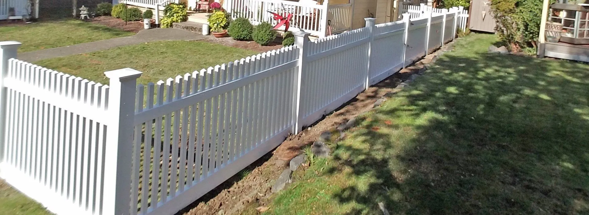Vinyl Fencing