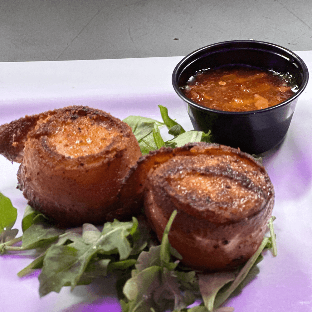 Bacon Wrapped Jumbo Scallops