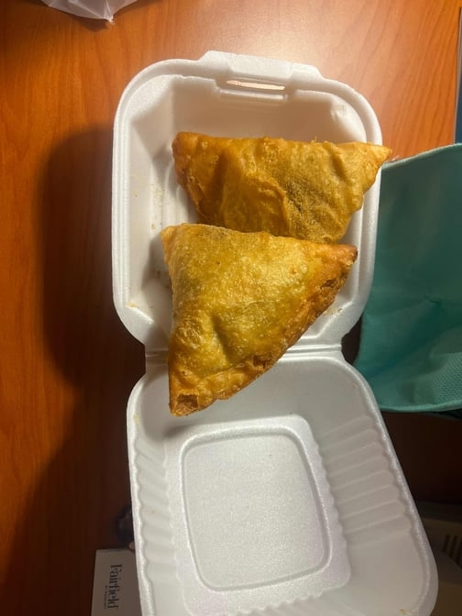 Vegetable Samosa