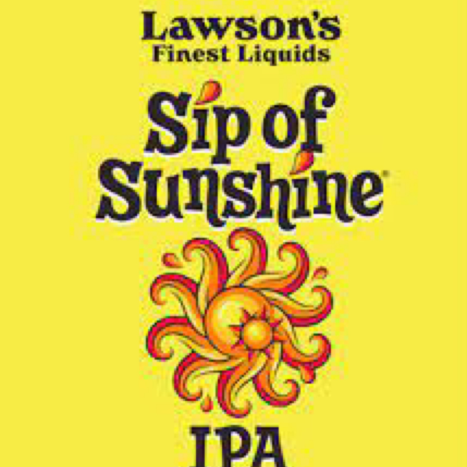 Sip of sunshine