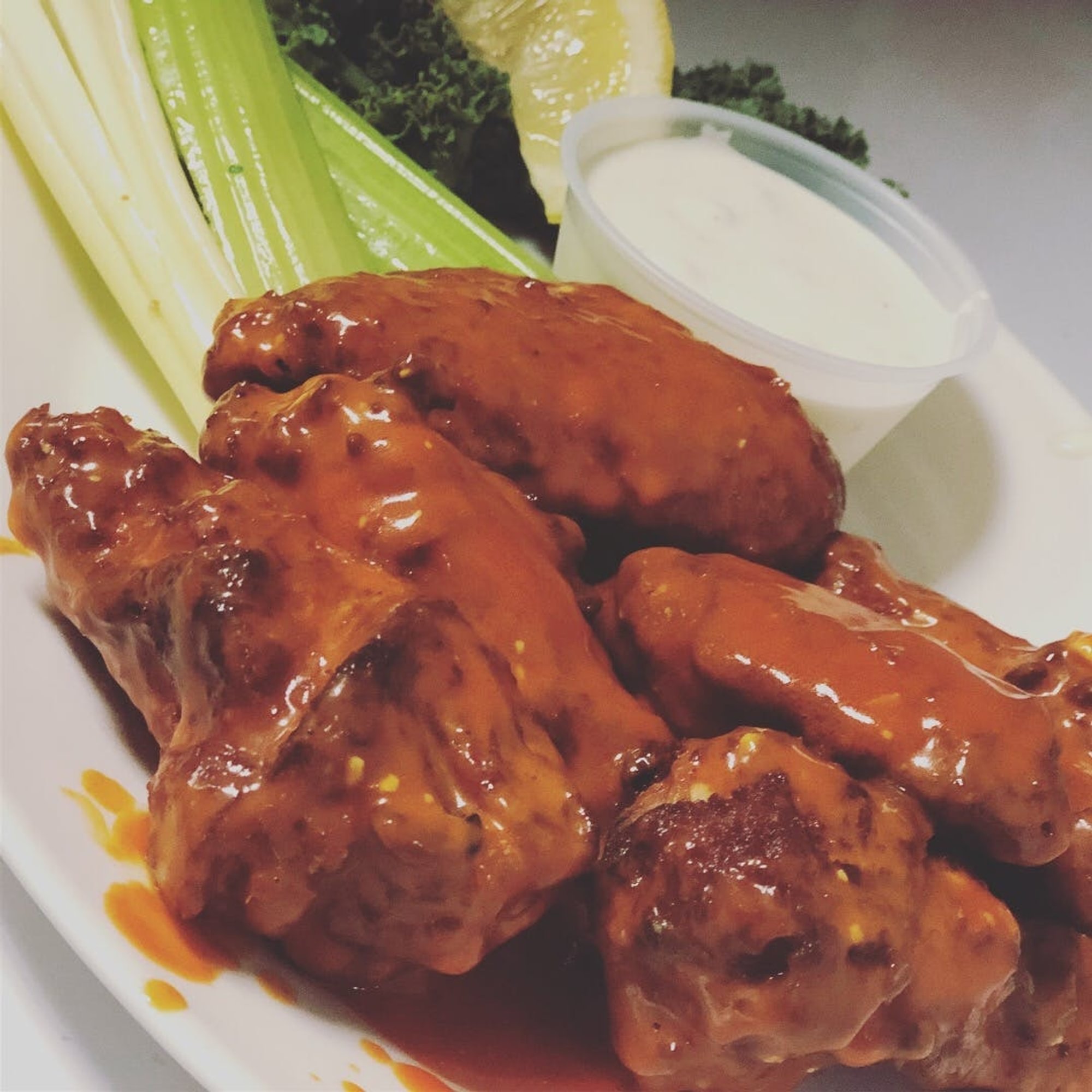 Chicken Wings (6 Pieces)