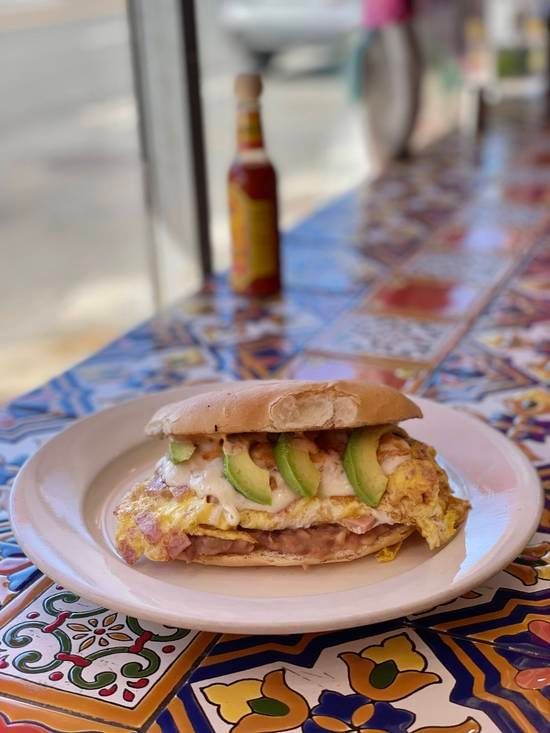 Breakfast Torta