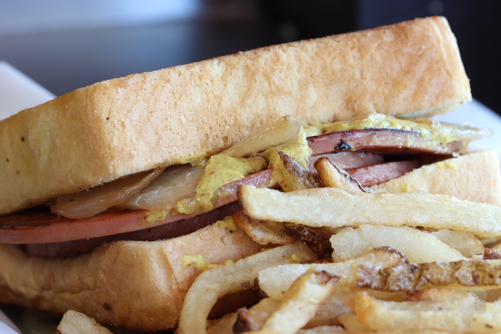Fried Bologna