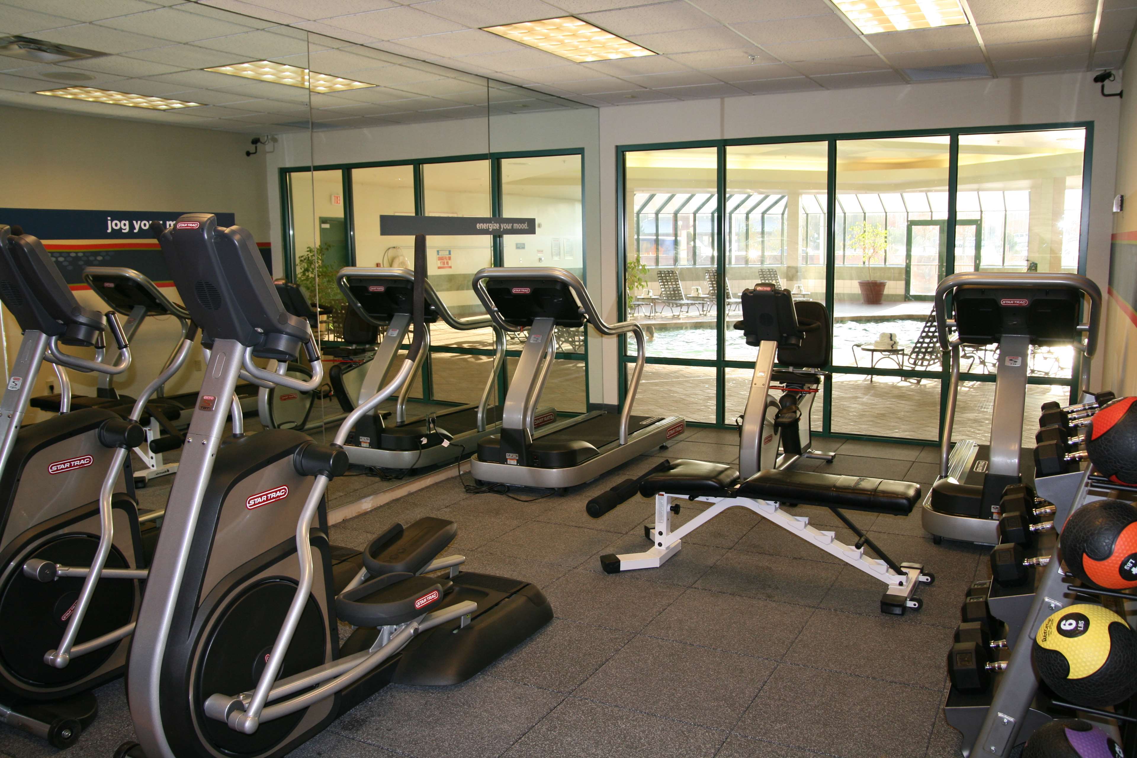 Health club  fitness center  gym