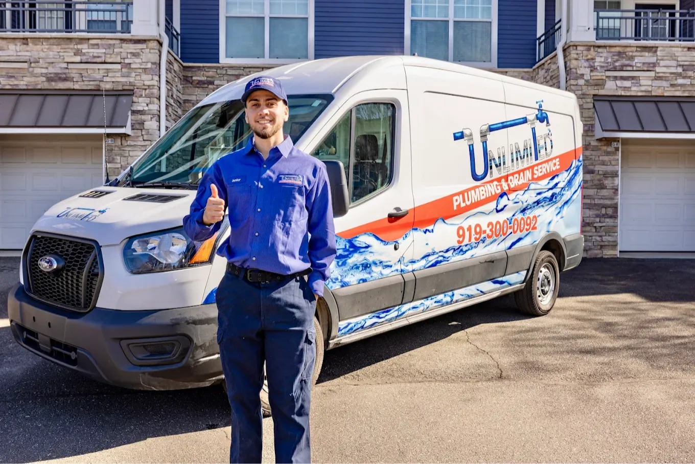 Unlimited Plumbing & Drain Services Image