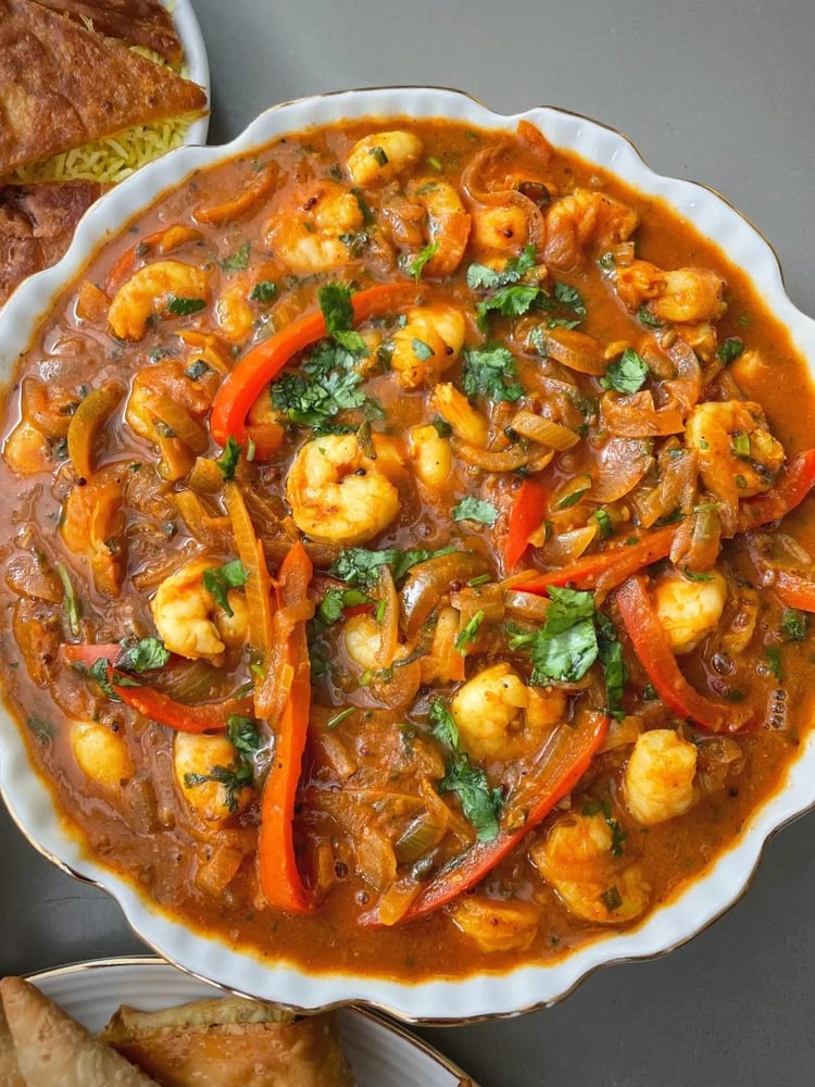 Shrimp Pepper Curry