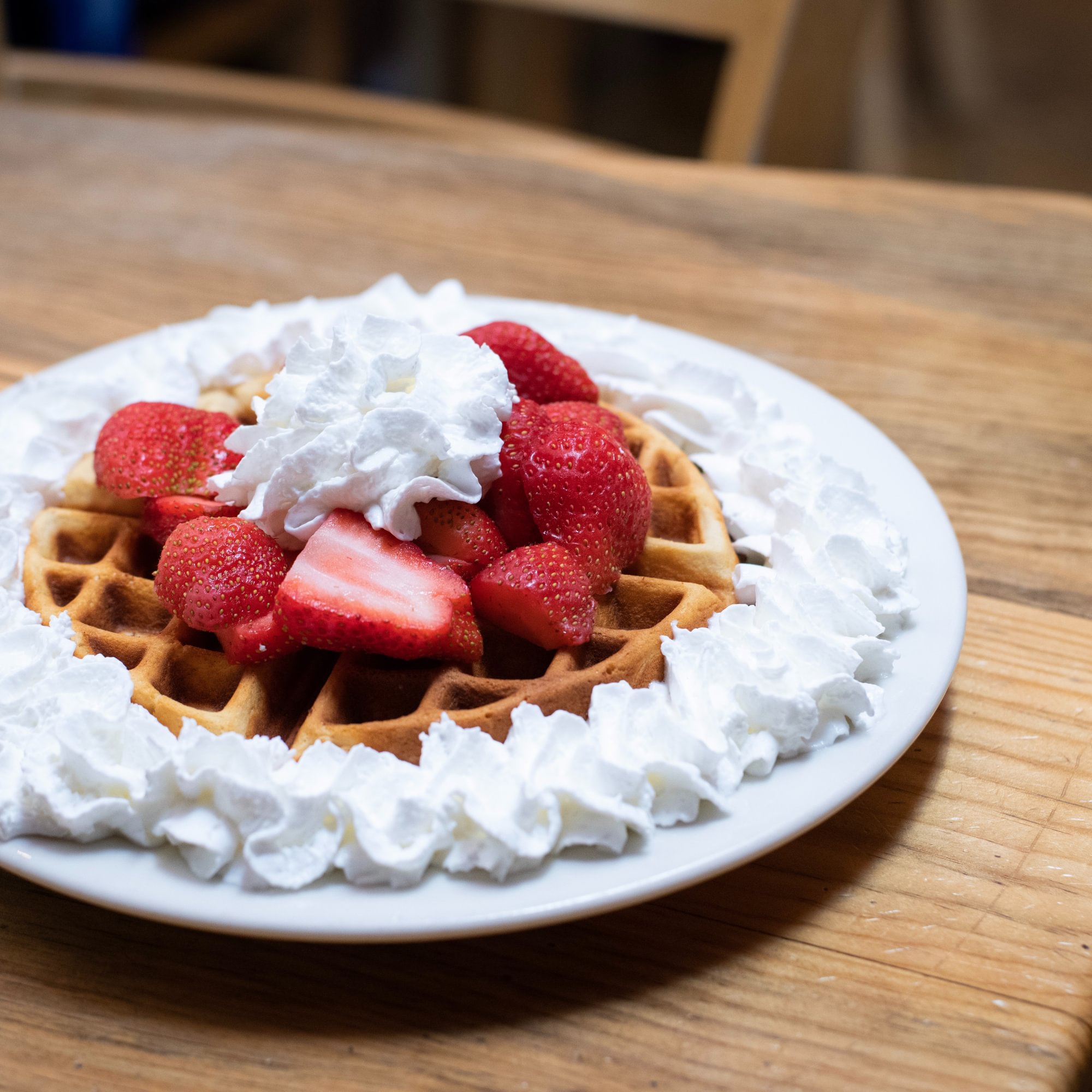 Belgian Style Waffle