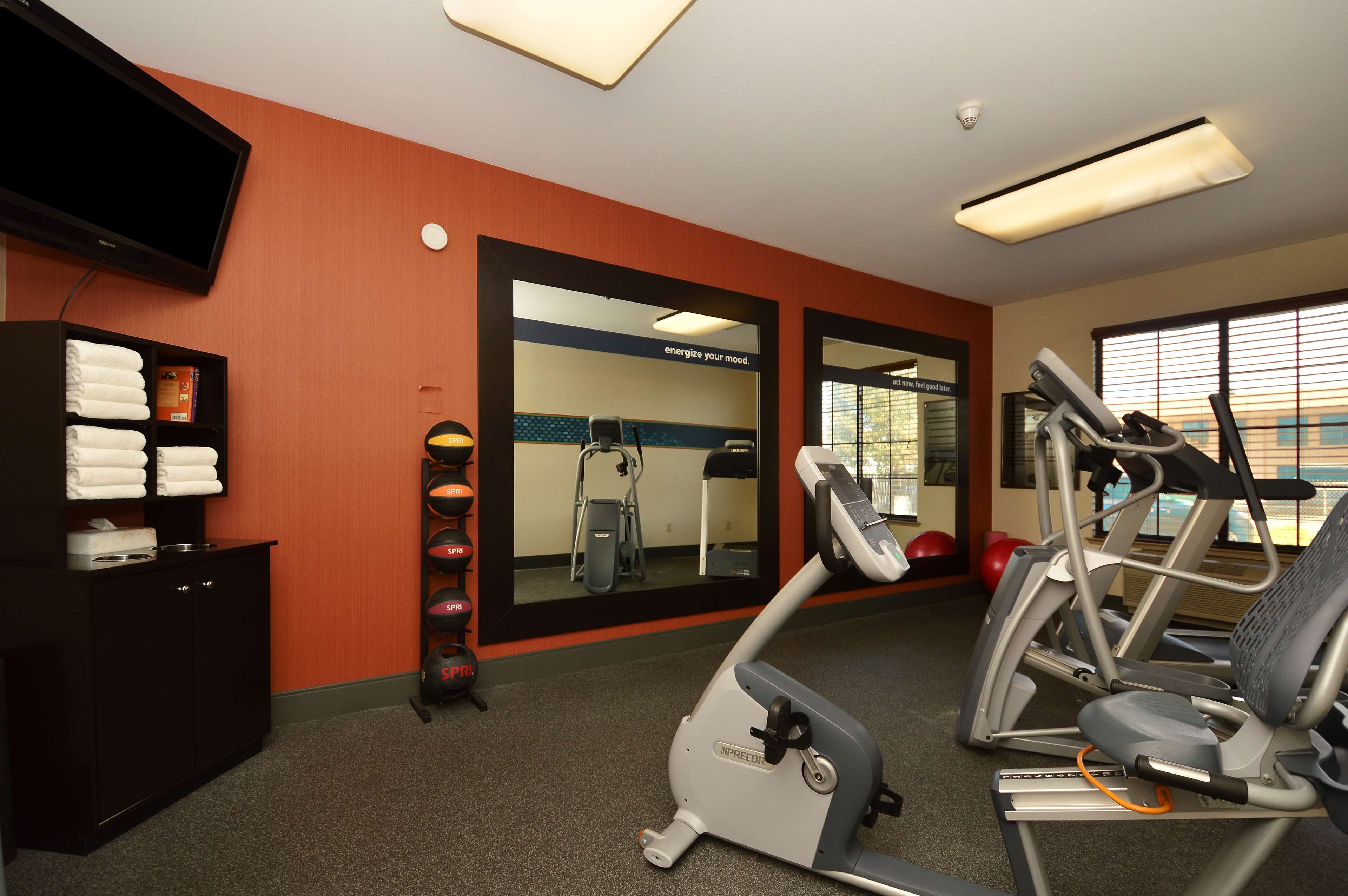 Health club  fitness center  gym