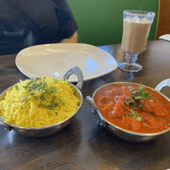 Chicken Madras Curry