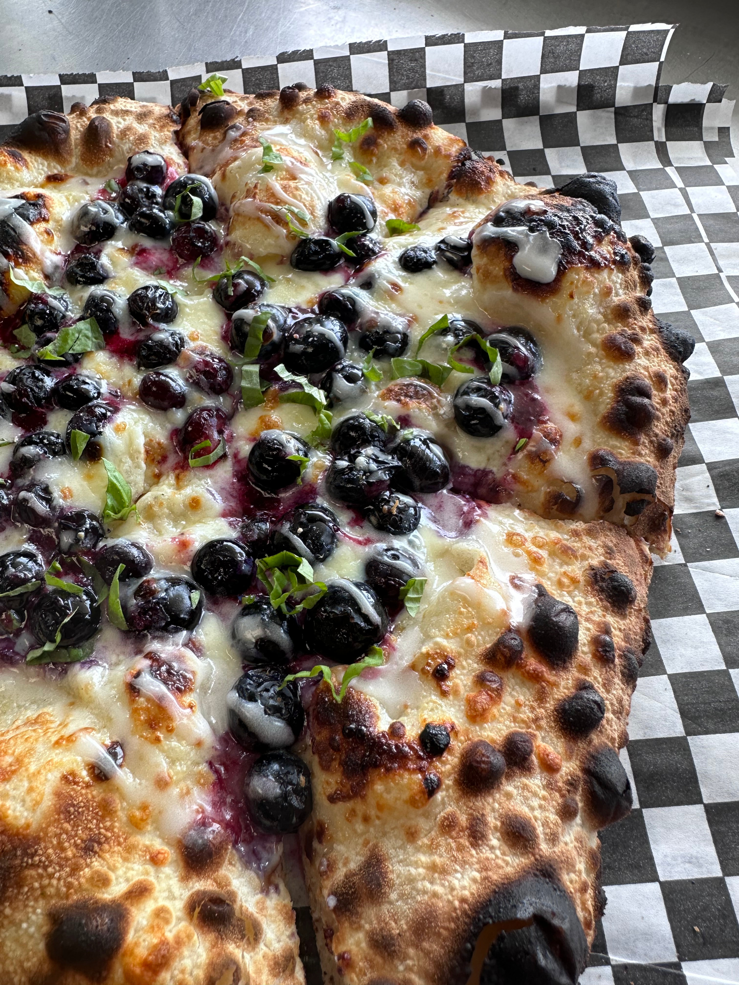 Blueberry Lemon Basil