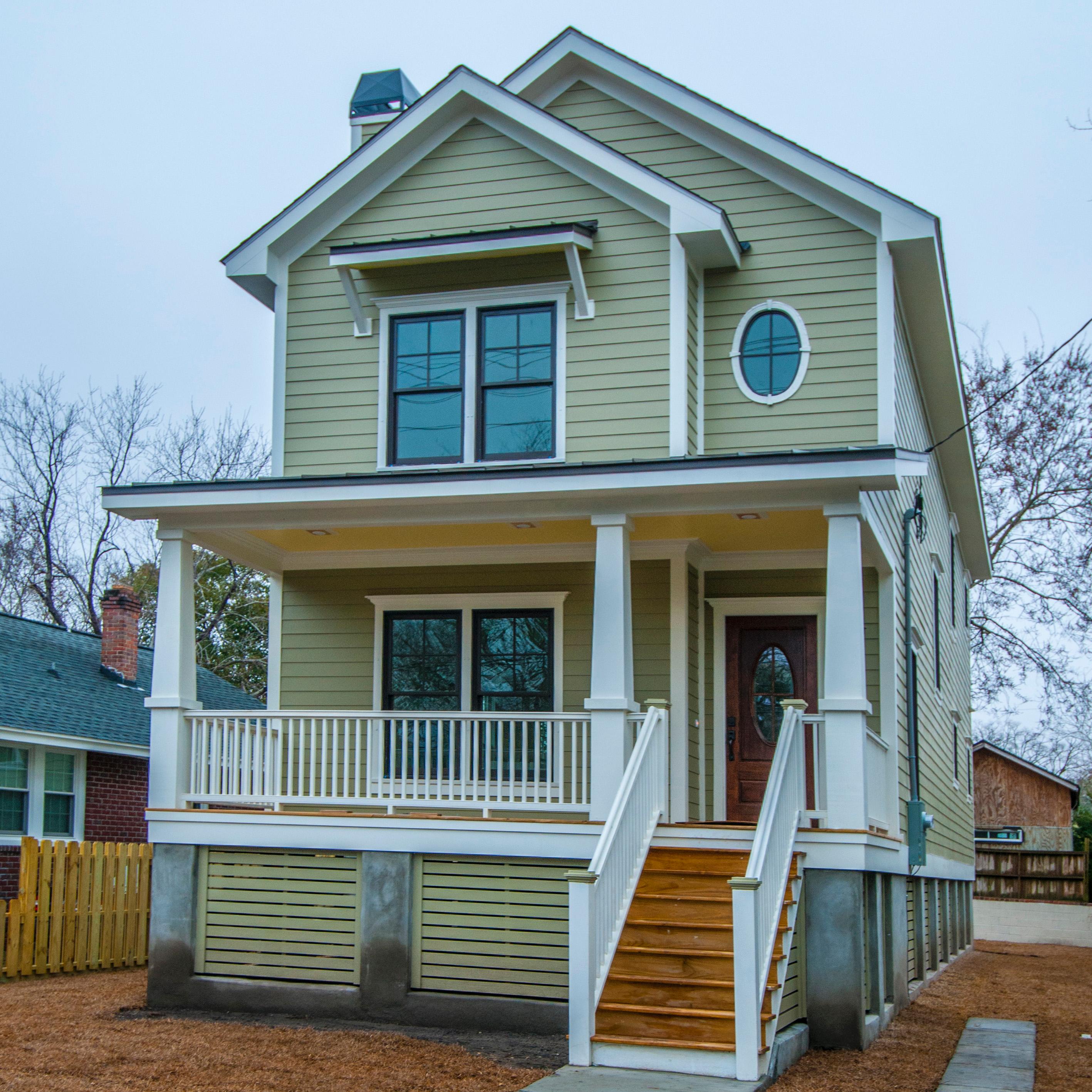 NEW CUSTOM HOME IN DOWNTOWN CHARLESTON!! This will sell fast. Home features 3 bedrooms and 2.5 Bathrooms. Hardwood floors throughout the entire home. Kitchen has upgraded granite and appliances. Open floor plan great for entertaining. Low energy windows. LED lights in most of the fixtures. Spray foam insulation in the crawlspace and in the attic. Tankless hot water heater. This is a very tight home. Very efficient. This home will sell itself. Nice size yard for a downtown home.