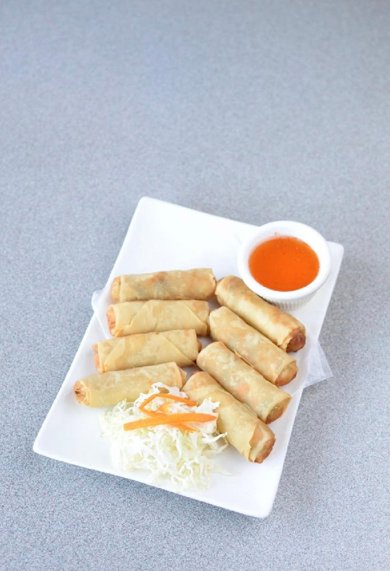 #1 Thai Spring Rolls (Deep Fried) (8Pcs)