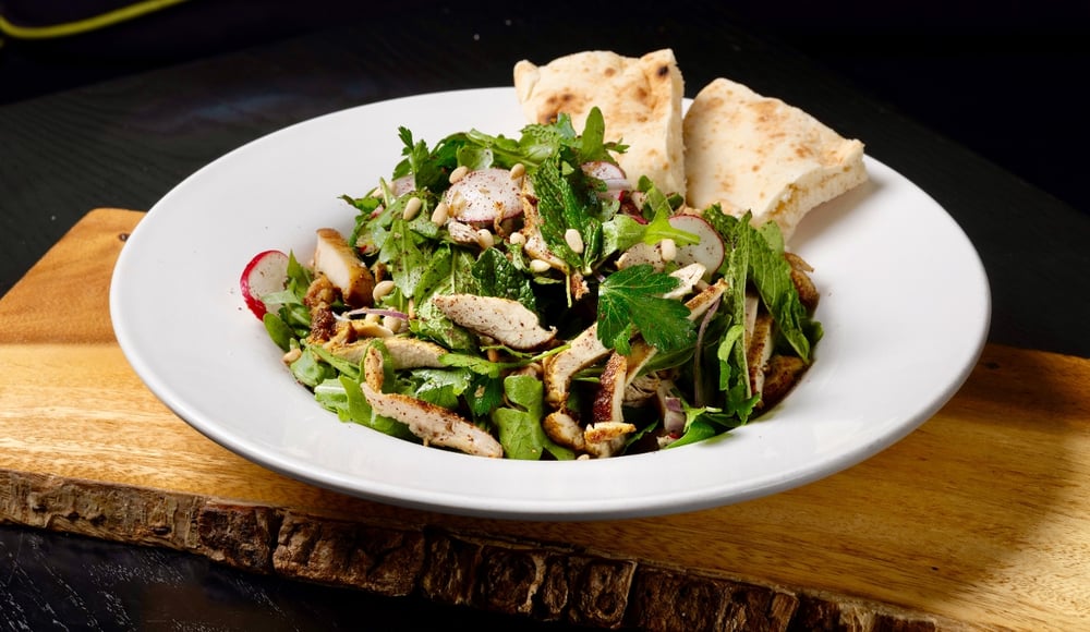 Shawarma Salad