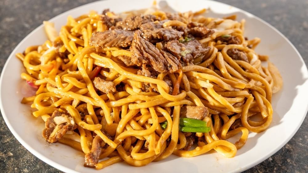 Beef Lo Mein