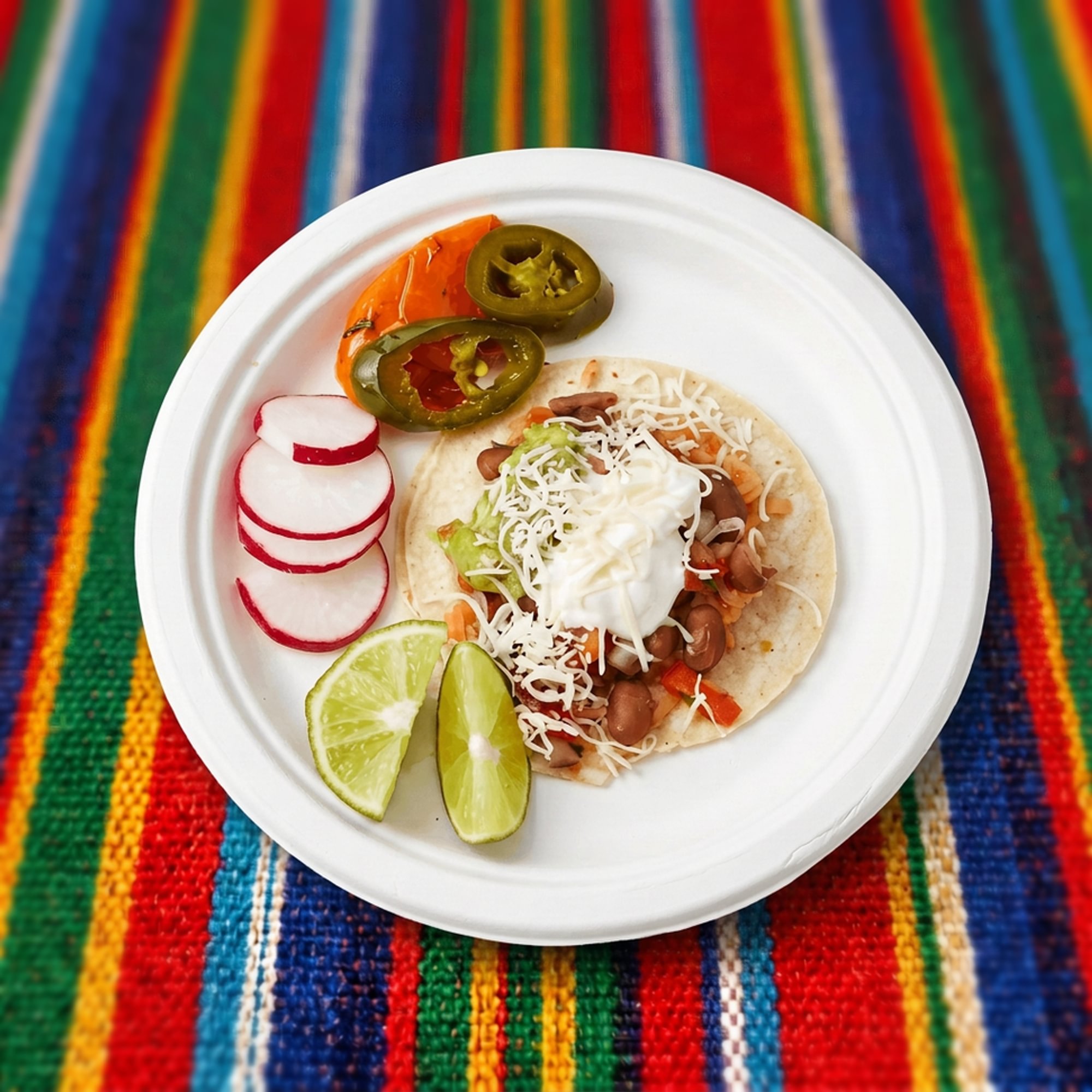 Vegetarian Taco