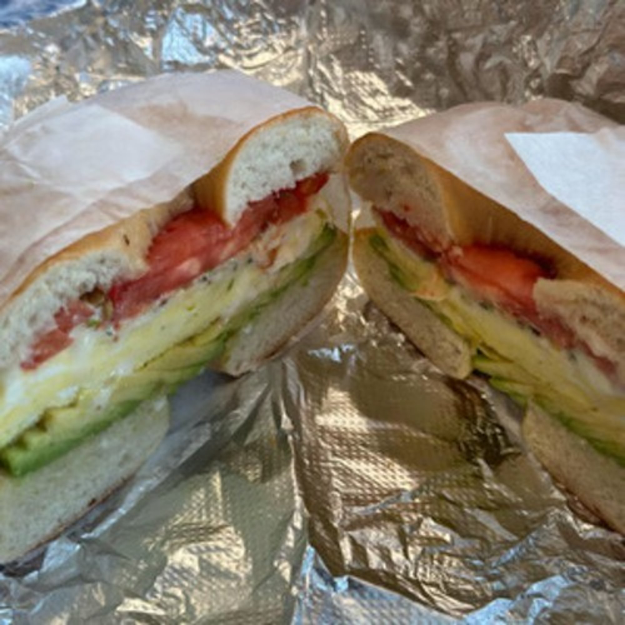Ultimate Bagel Sandwich