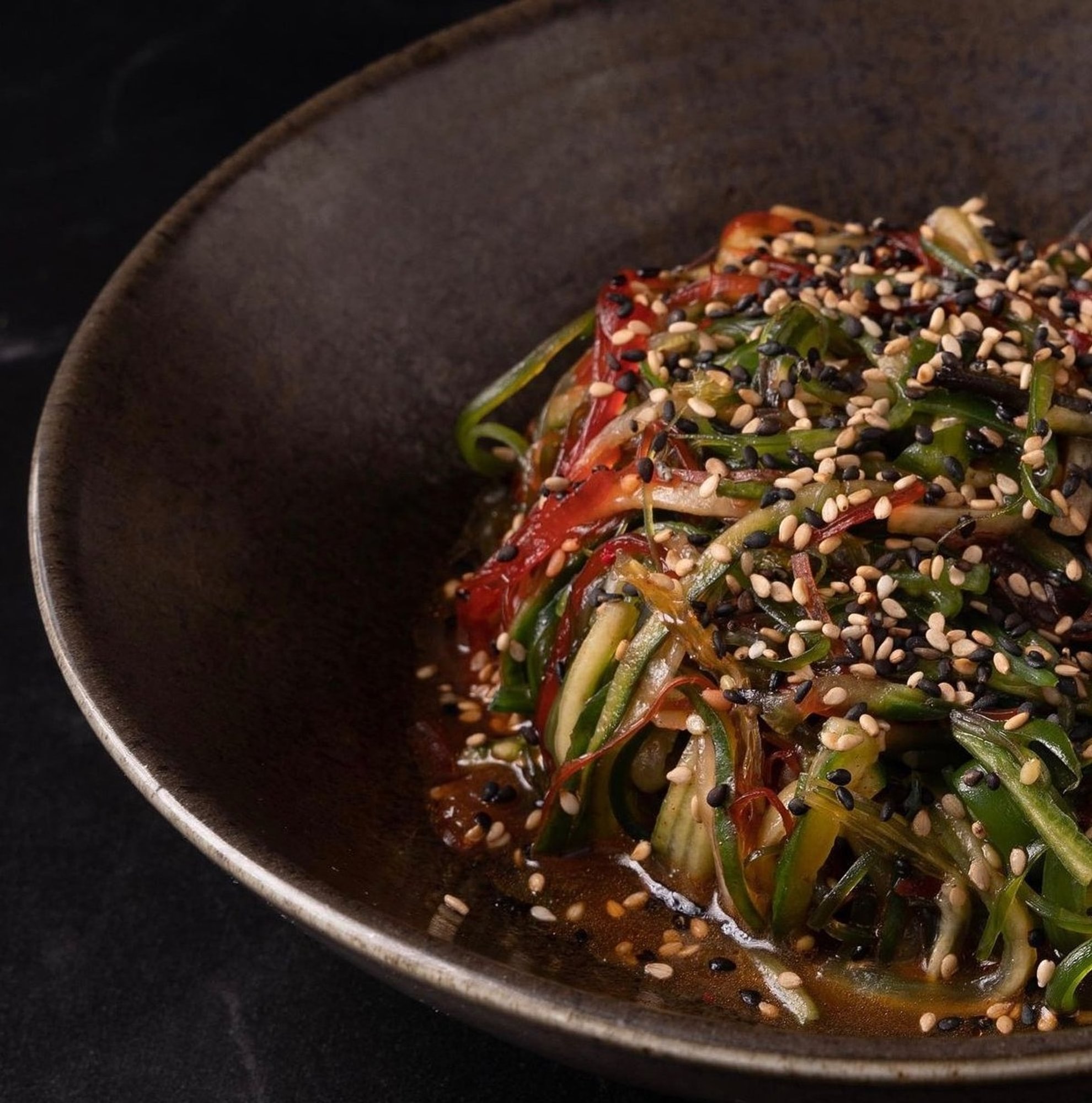 Seaweed salad