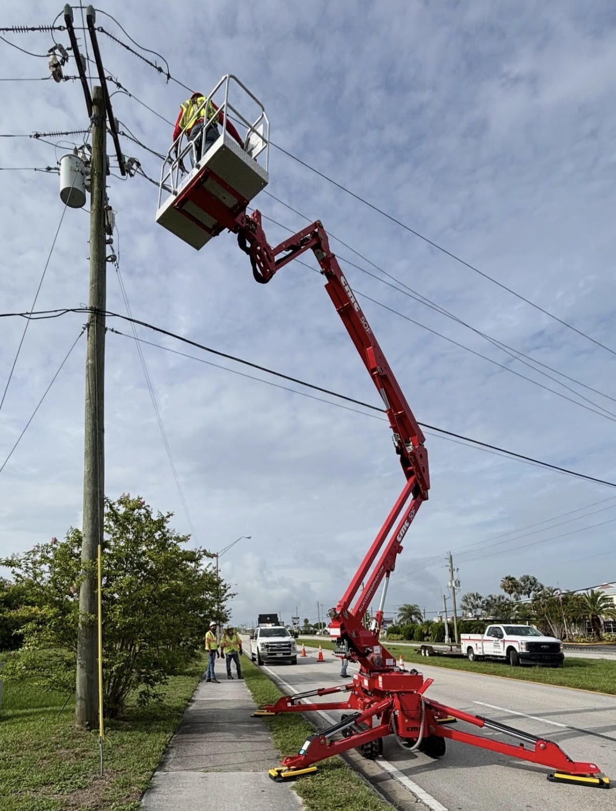 Mark Palmer Electric and Air Image