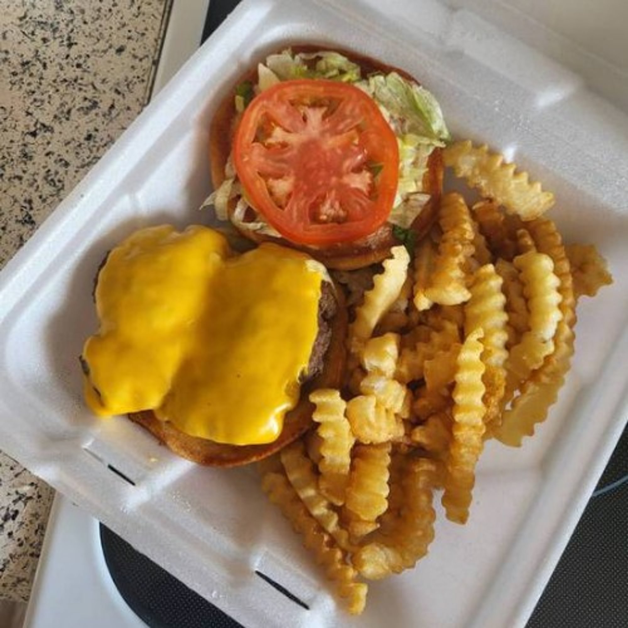 Classic Cheeseburger