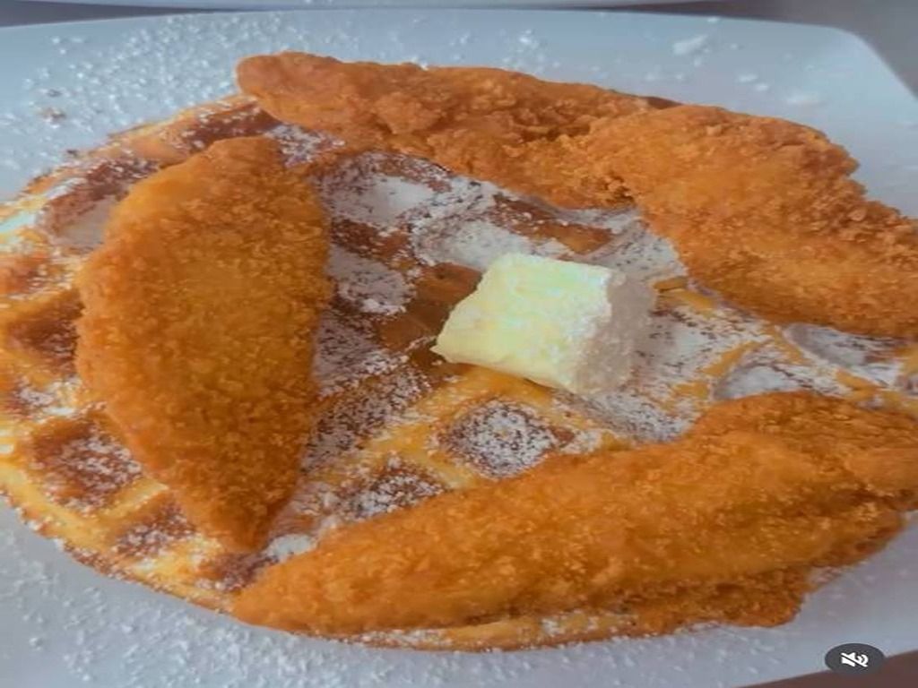 Chicken And Waffles