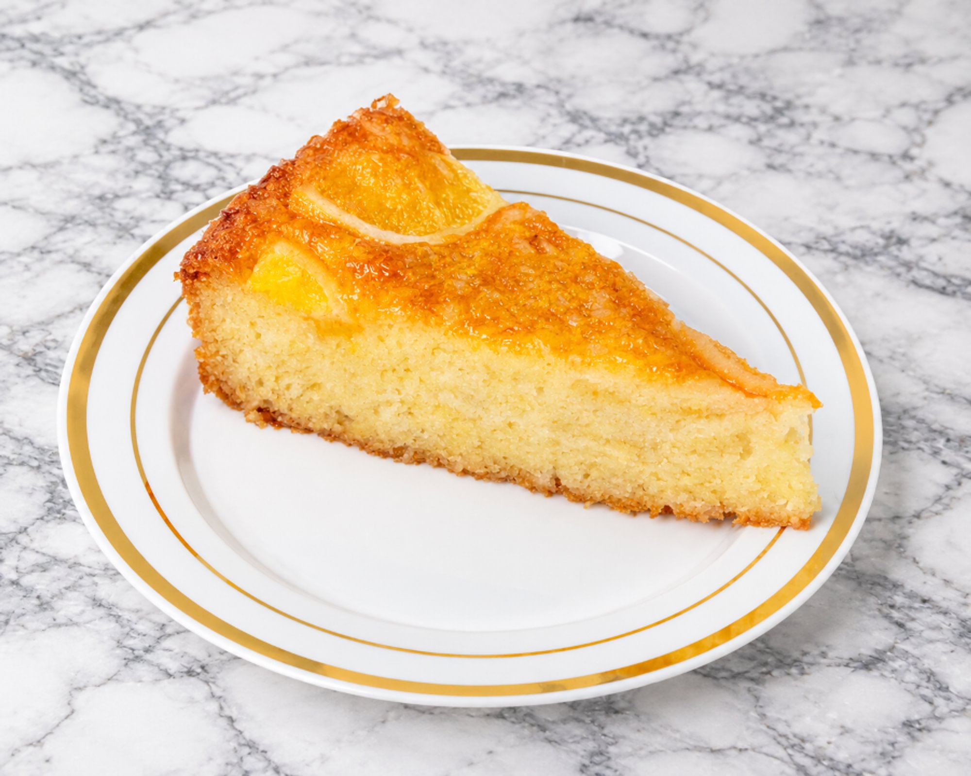 Orange Phyllo Cake