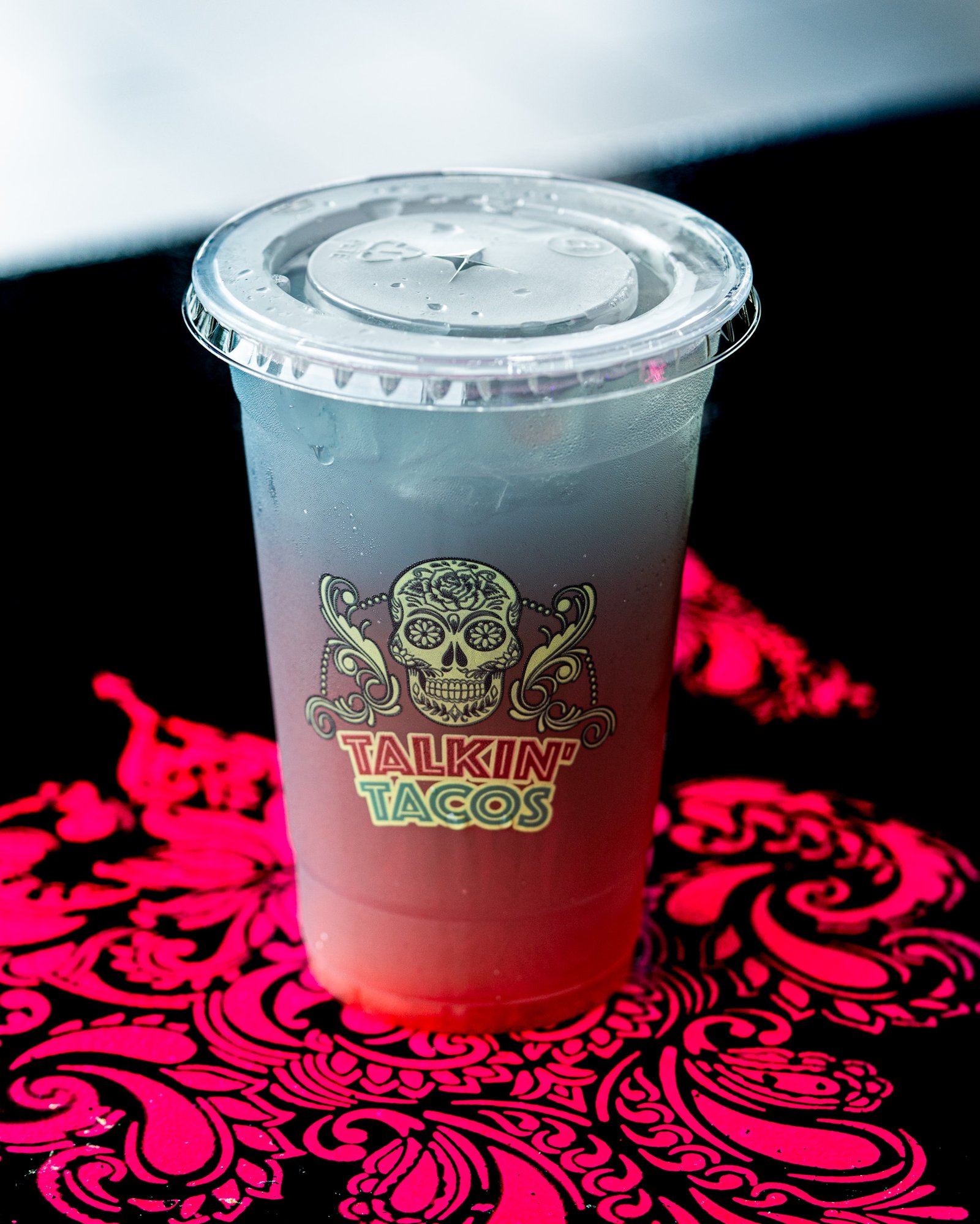 Blue-Strawberry Lemonade