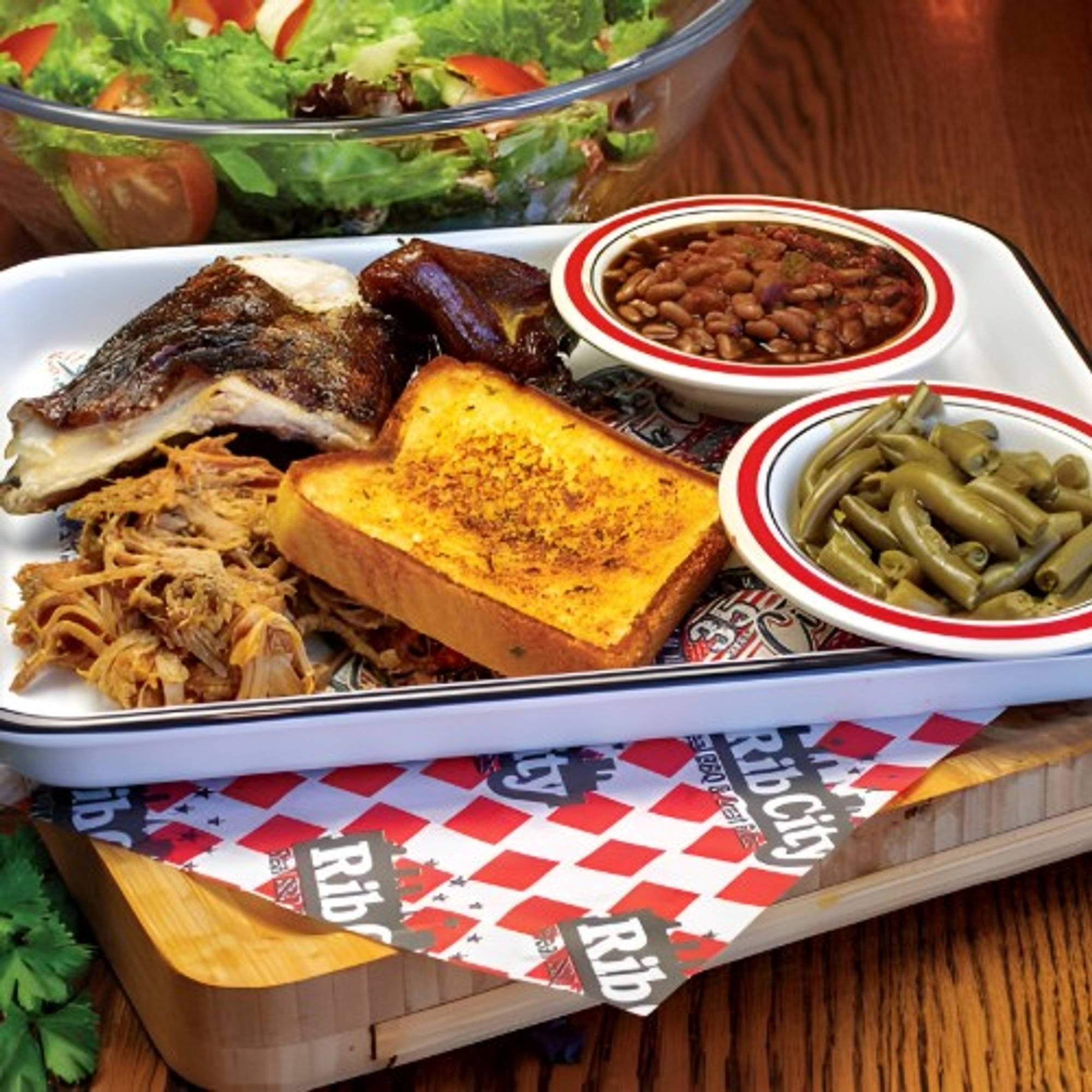 BBQ Chicken Combo