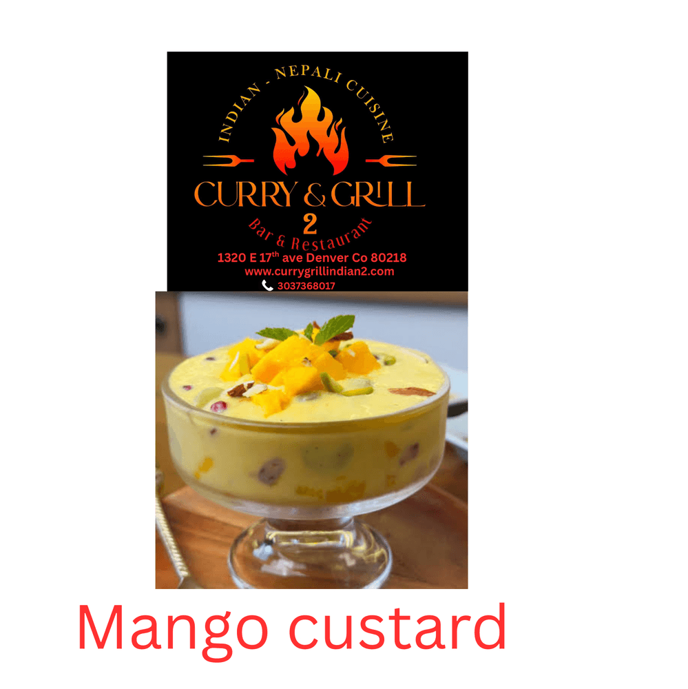 Mango Custard
