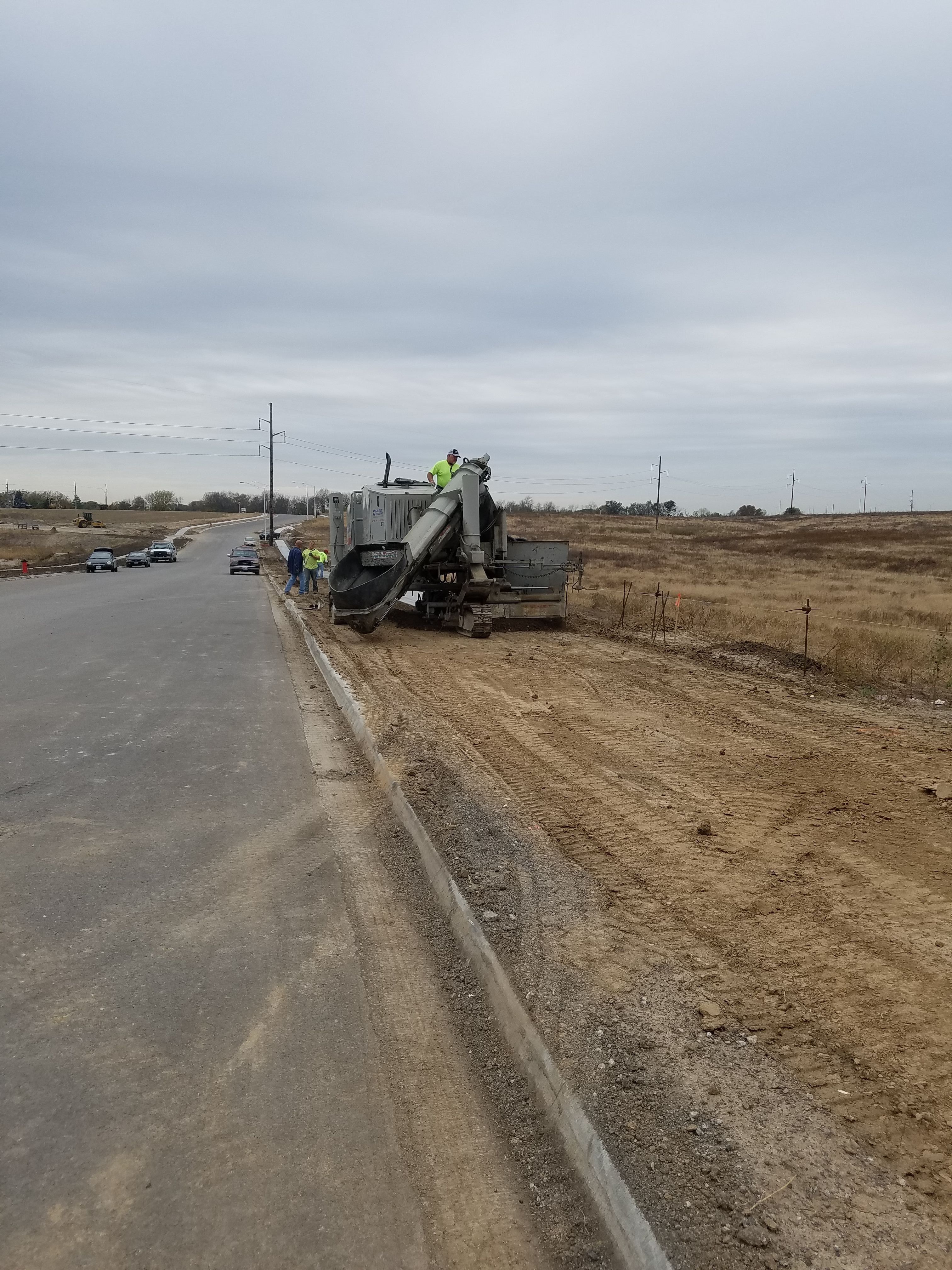 Crabtree Contracting / Curb Dawg Logo