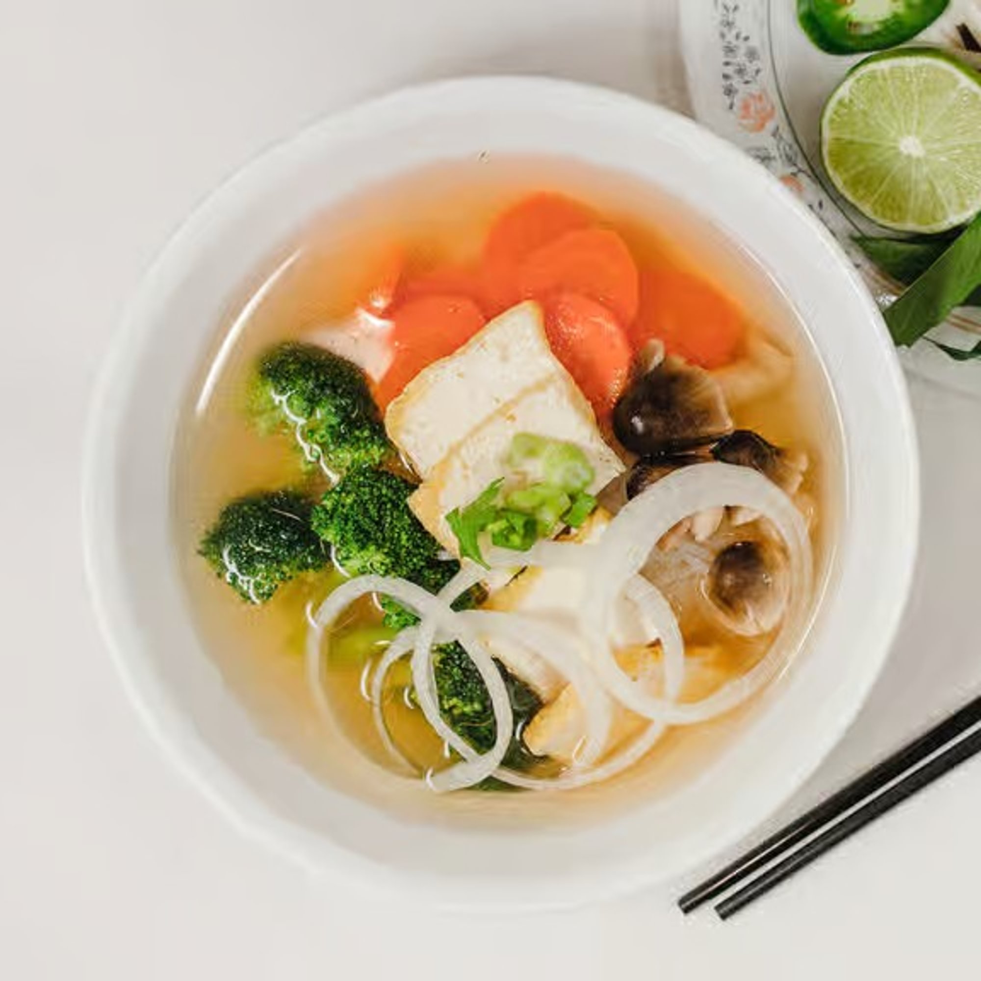 P13. Vegetarian with Vegetable Broth Pho