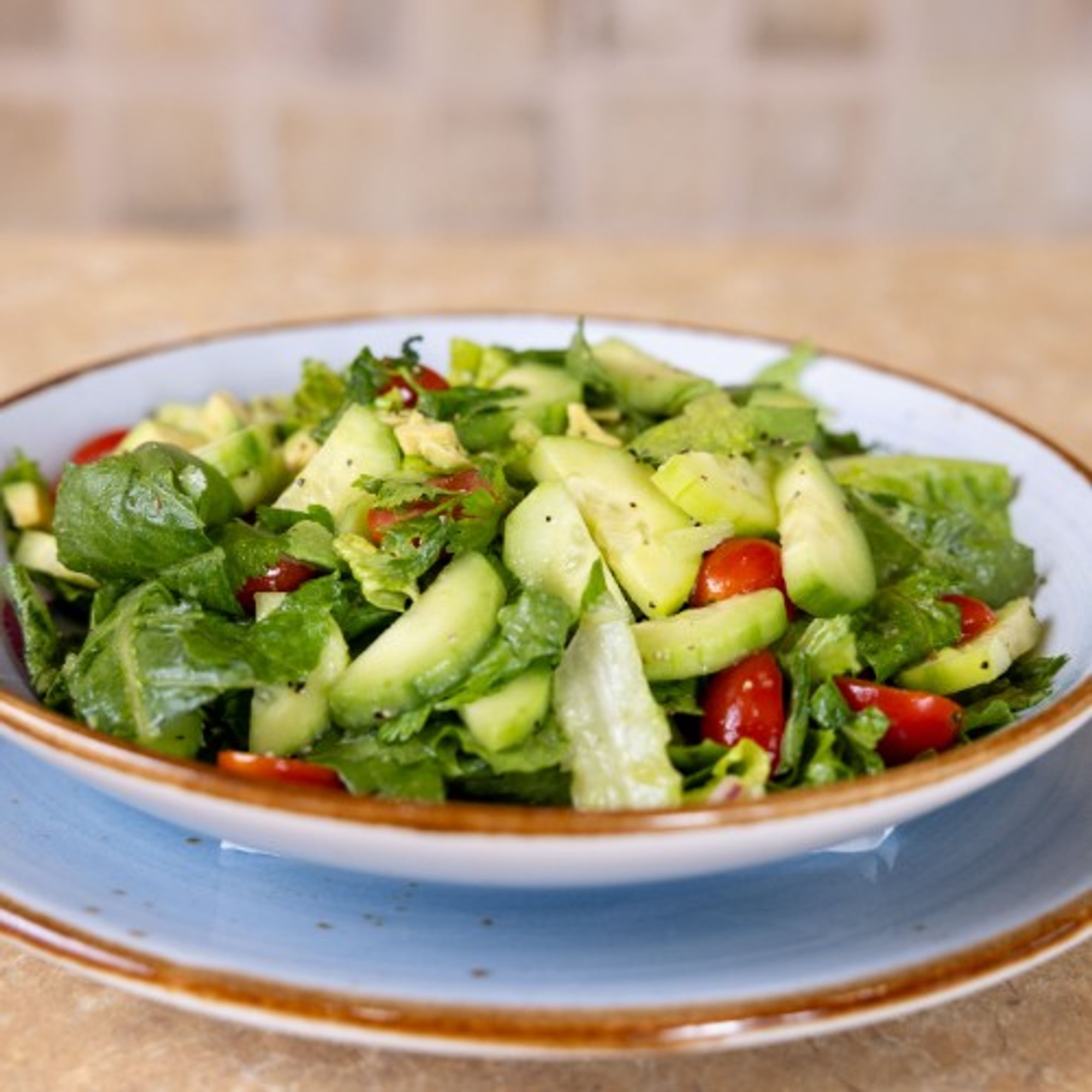 Cucumber Tomato Salad