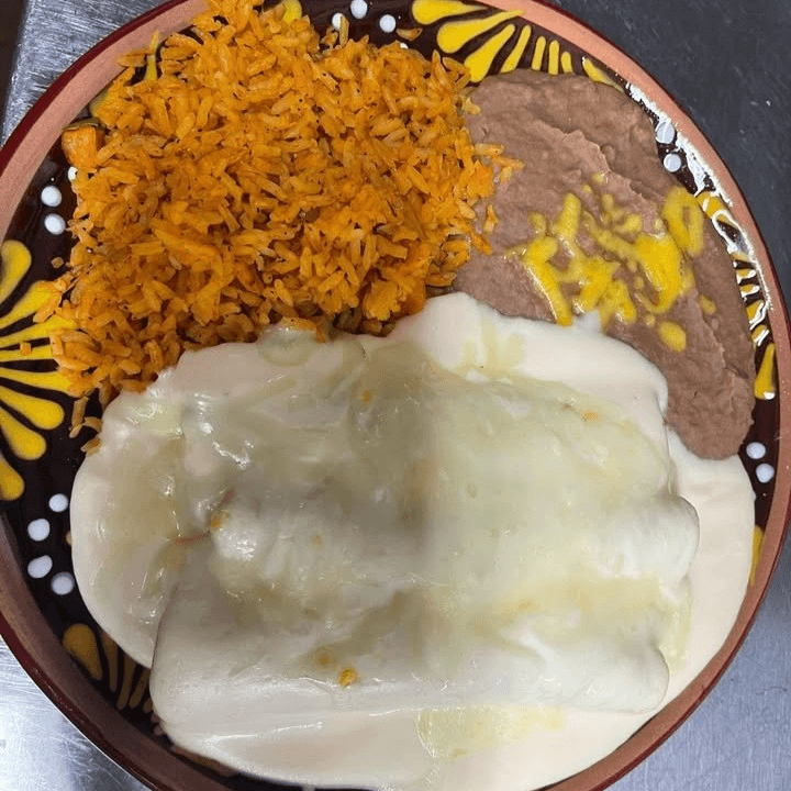 Enchiladas Blancas