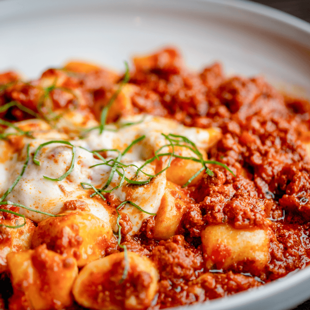 House Made Ricotta Gnocchi Bolognese