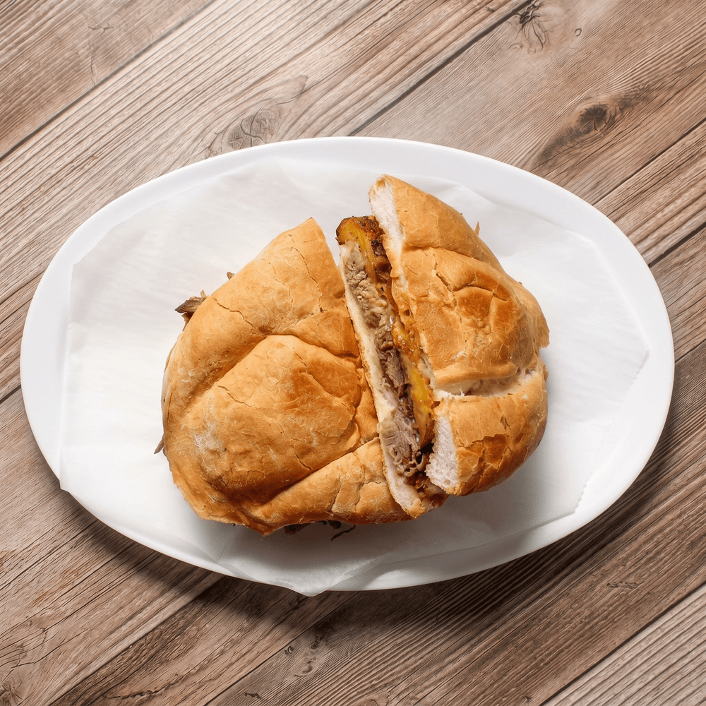 Turkey Bacon Egg & Cheese Sandwich