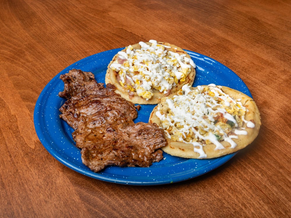 PICADITA PLATE (LOADED)