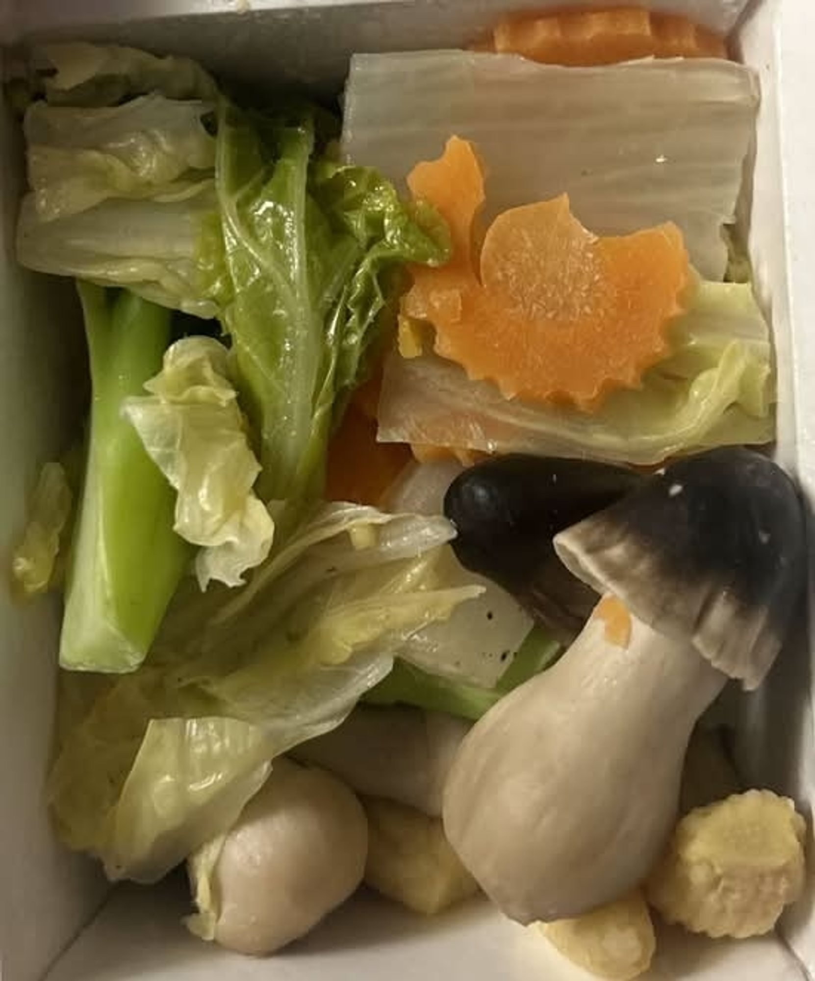 (S) Steamed Vegetables