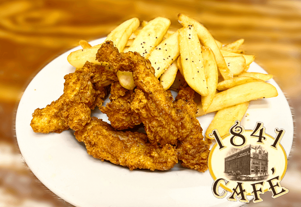 "Grandma's" Chicken Tenders