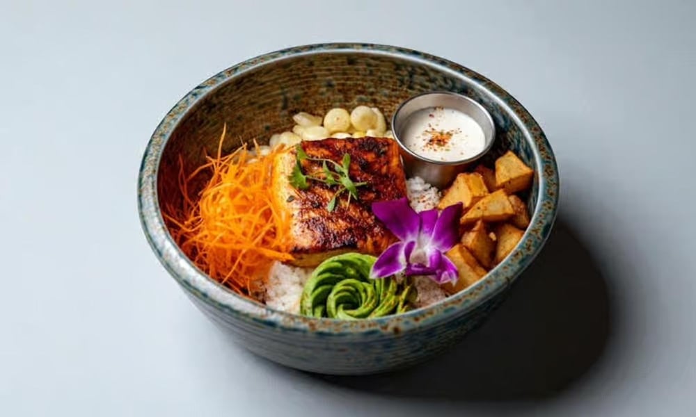 Salmon Anticuchero Bowl