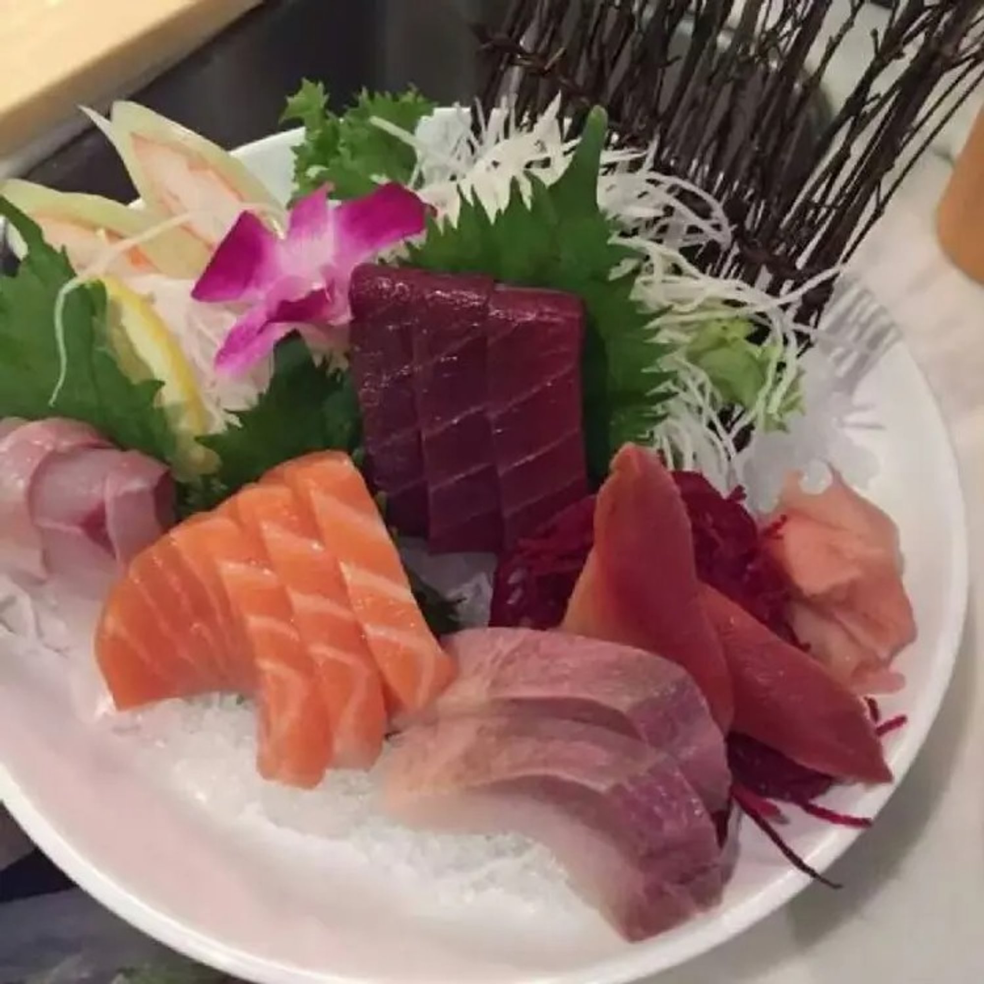 Sashimi Platter