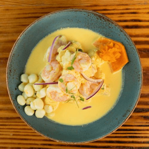 Ceviche De Camarones