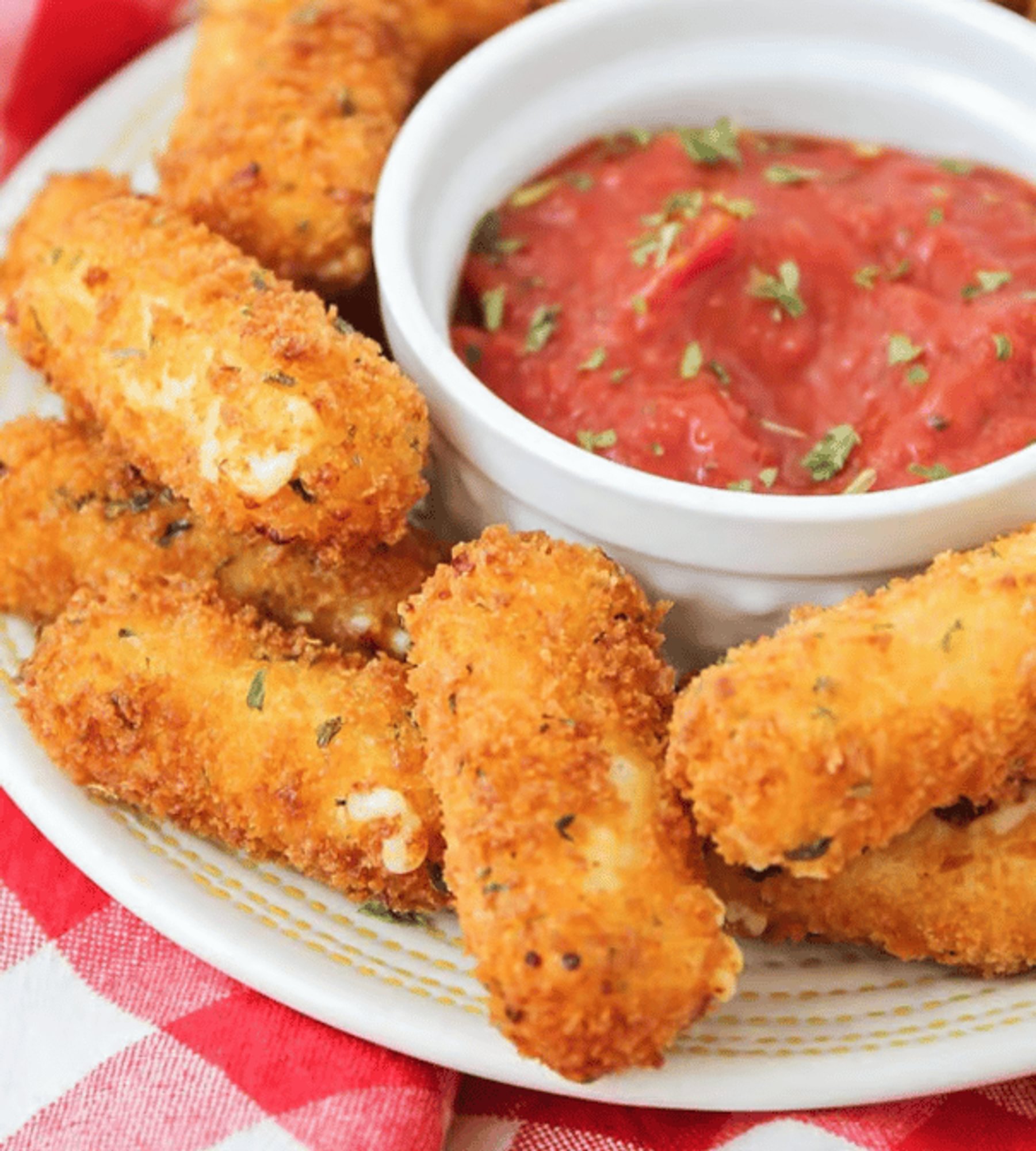 Mozzarella Sticks